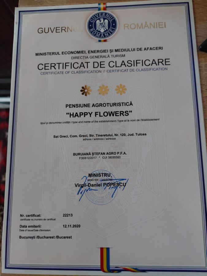 Pensiunea Happy Flowers Greci Εξωτερικό φωτογραφία