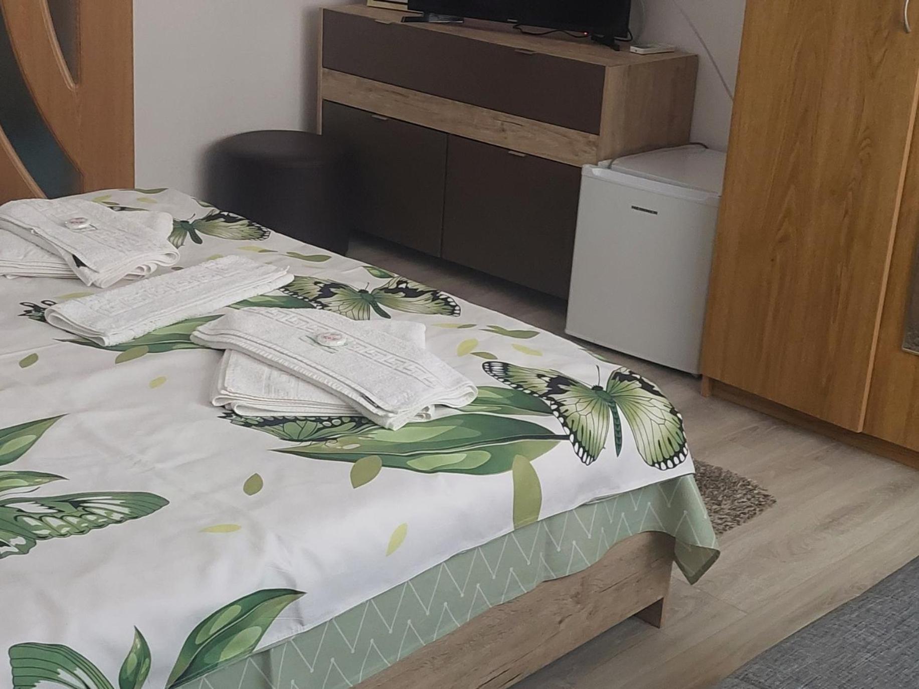 Pensiunea Happy Flowers Greci Εξωτερικό φωτογραφία