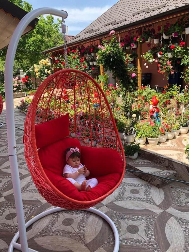 Pensiunea Happy Flowers Greci Δωμάτιο φωτογραφία